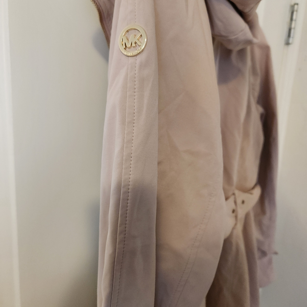 Women's Light Pink Jacket - Picture 8 of 8